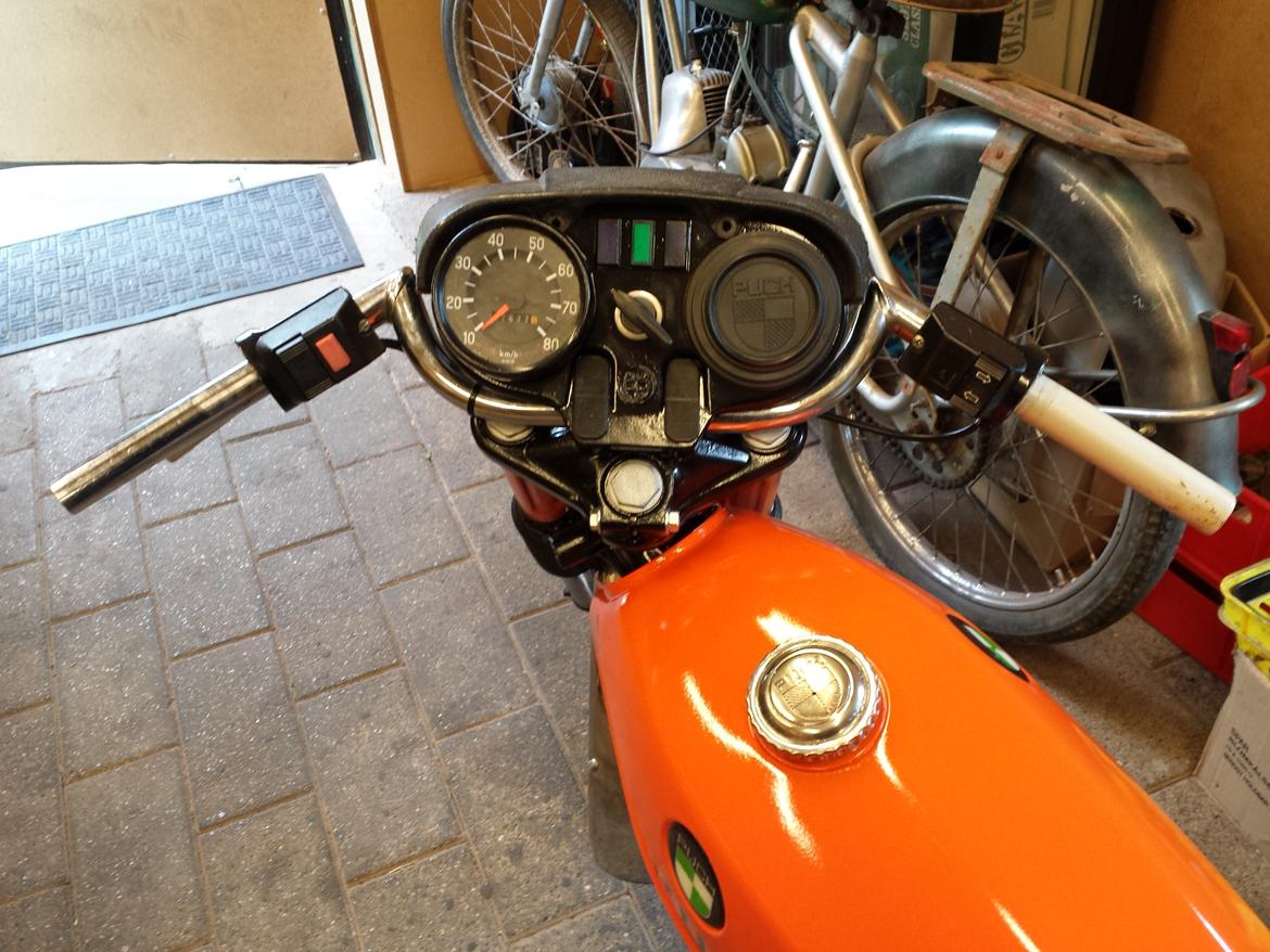Puch Monza 3 Gear ´77 projekt billede 52