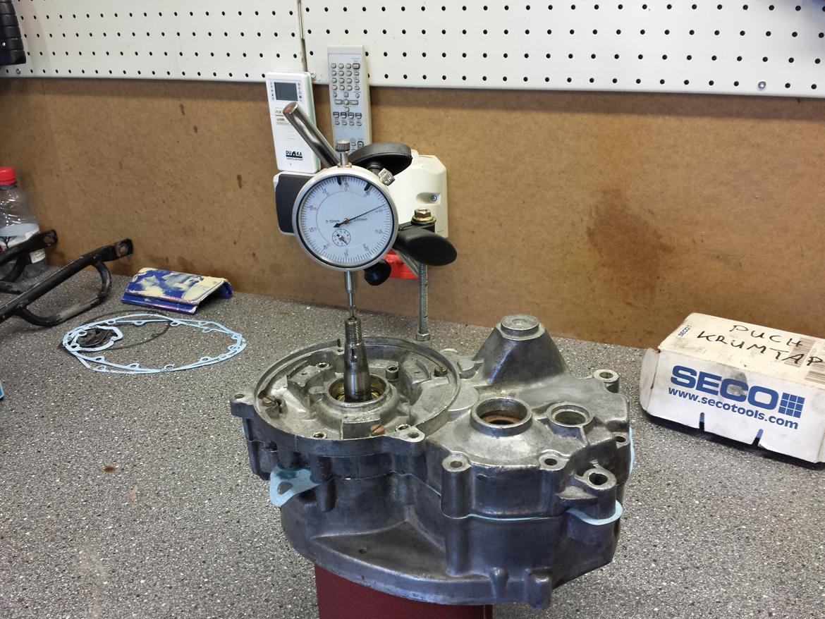 Puch Monza 3 Gear ´77 projekt billede 54