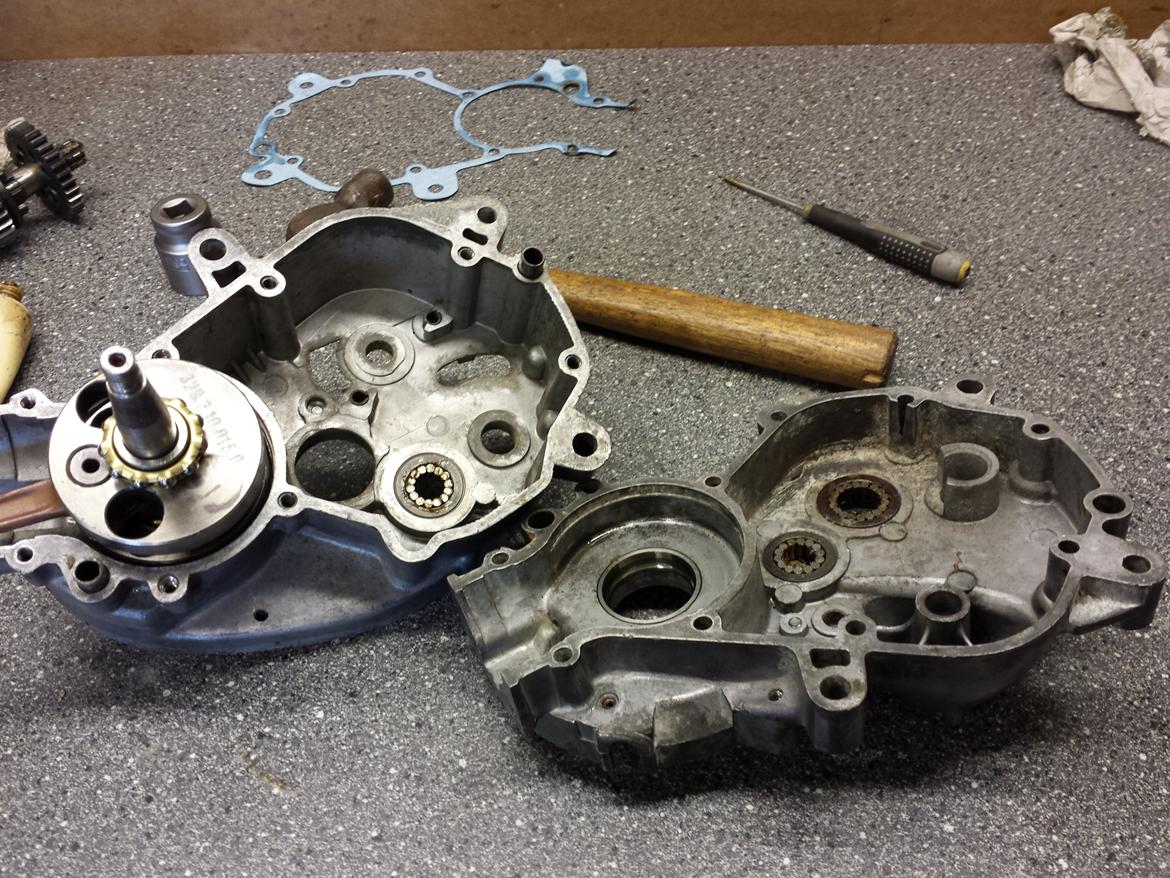 Puch Monza 3 Gear ´77 projekt billede 55