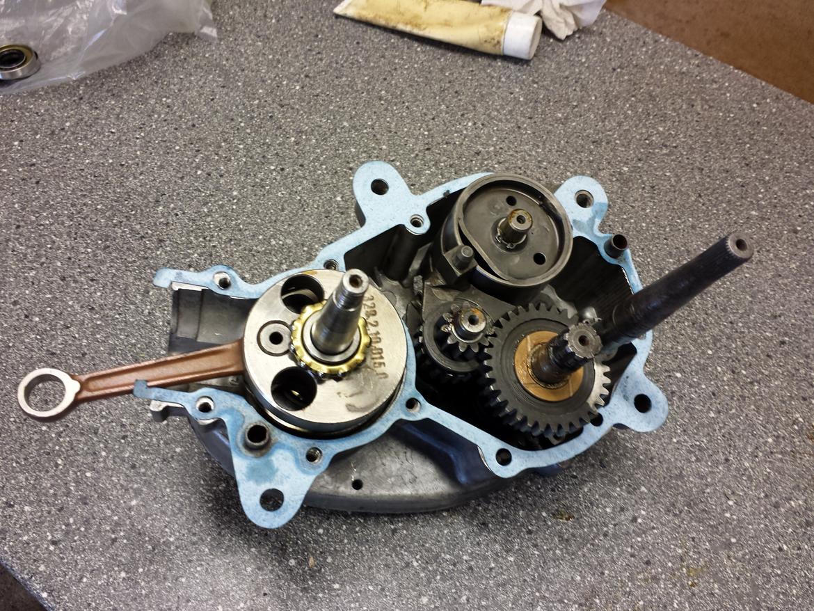 Puch Monza 3 Gear ´77 projekt billede 56