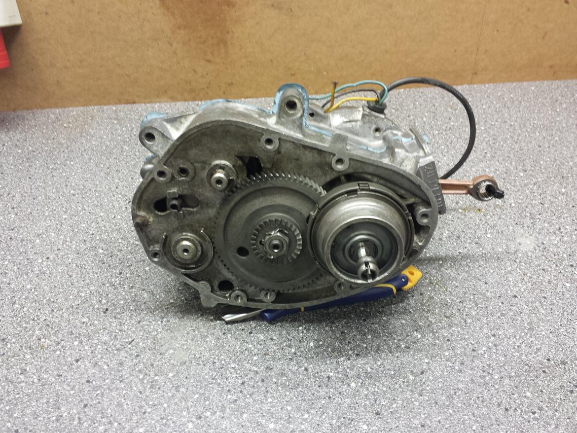 Puch Monza 3 Gear ´77 projekt billede 57