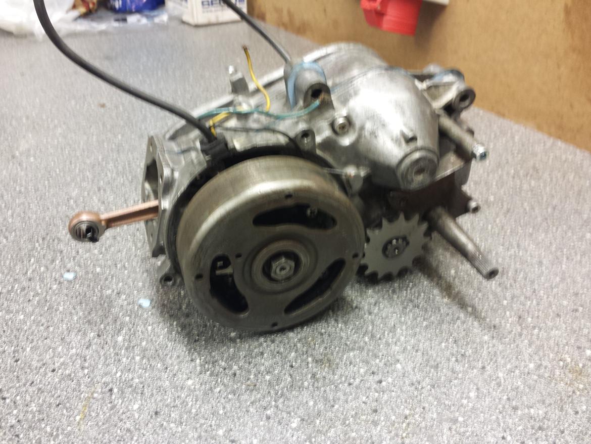 Puch Monza 3 Gear ´77 projekt billede 58