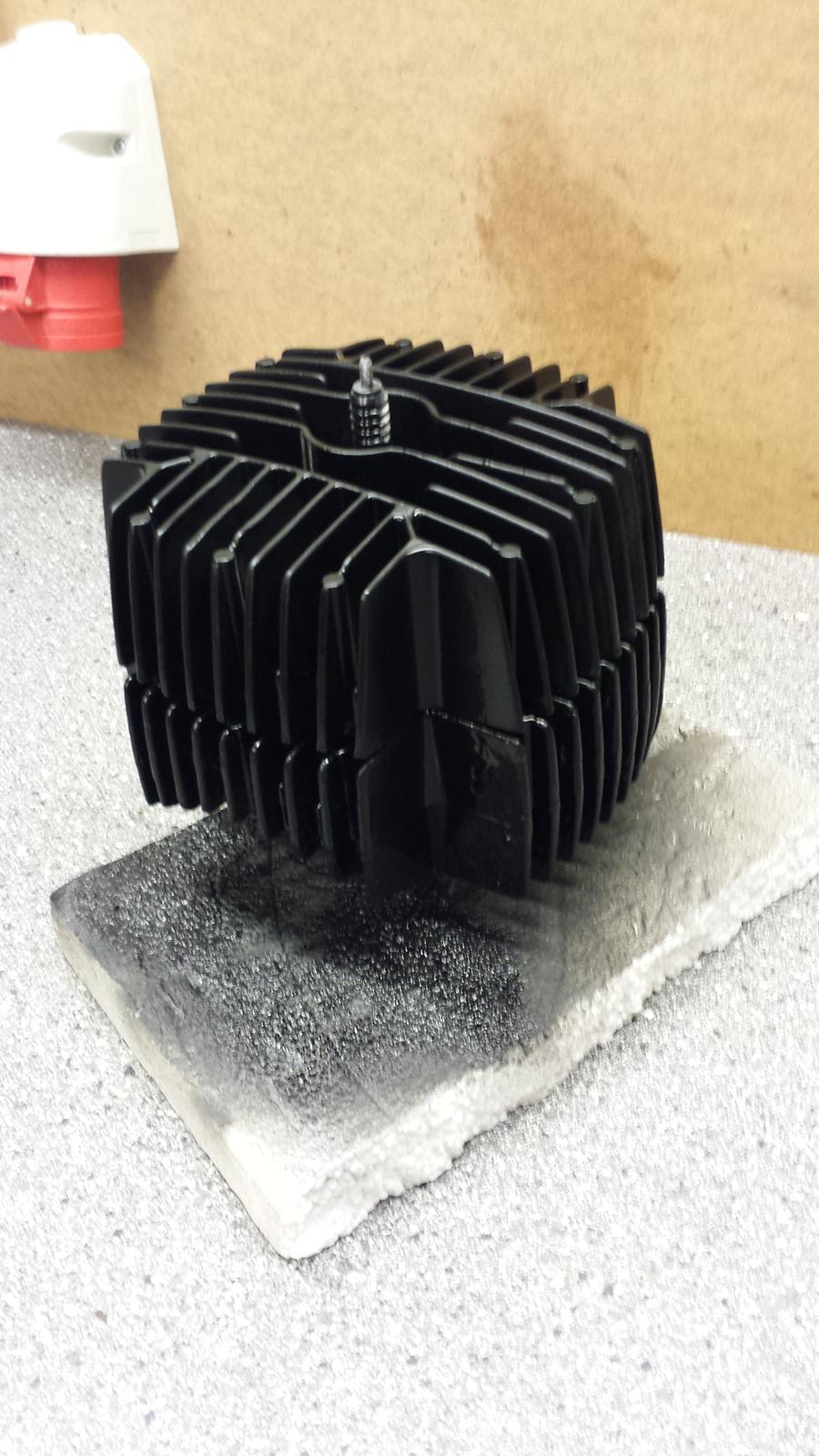 Puch Monza 3 Gear ´77 projekt billede 59