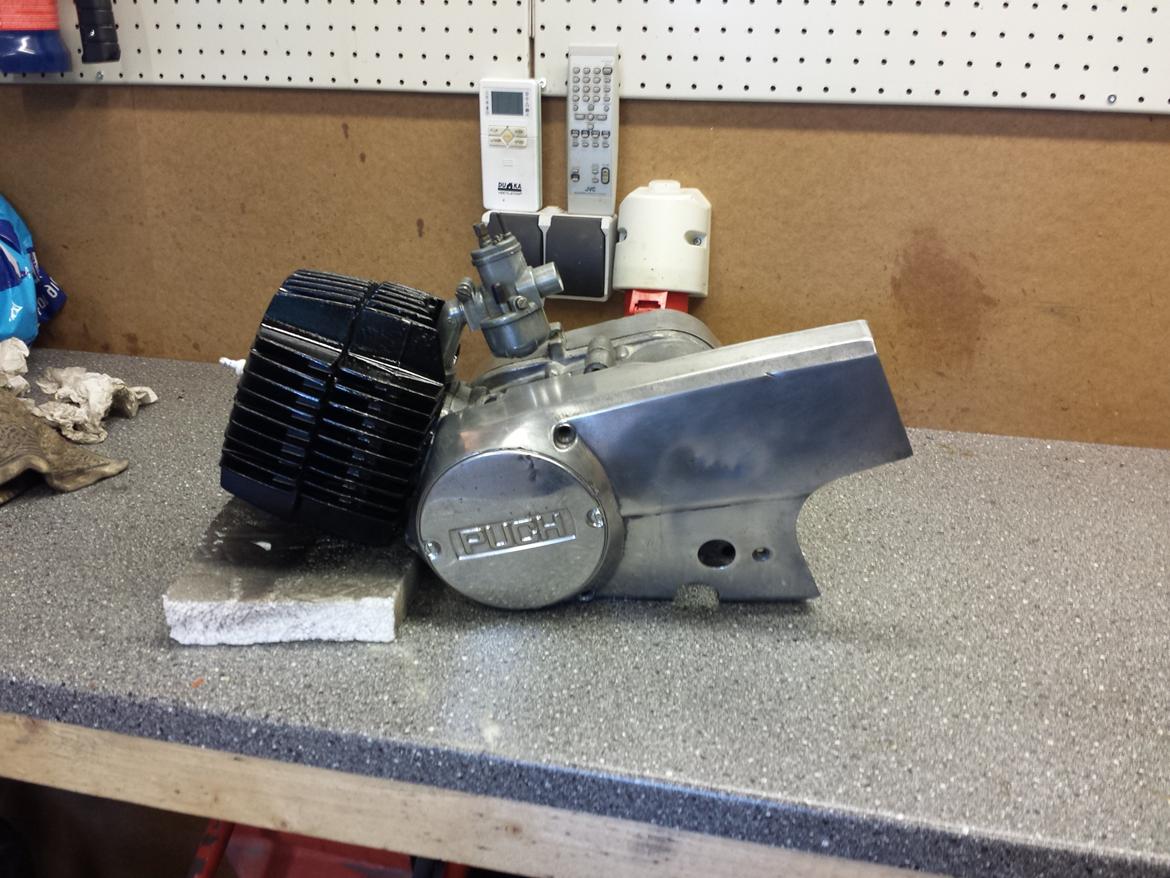 Puch Monza 3 Gear ´77 projekt billede 60