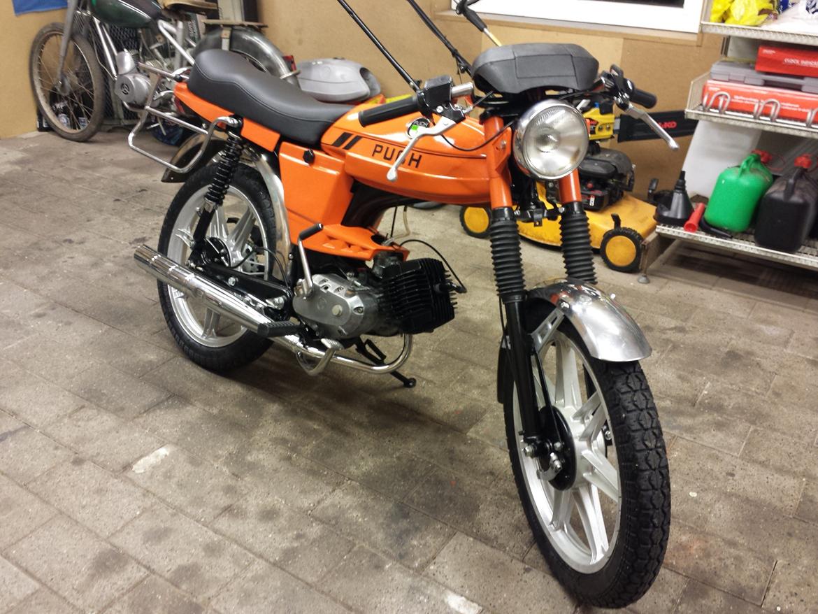 Puch Monza 3 Gear ´77 projekt billede 61