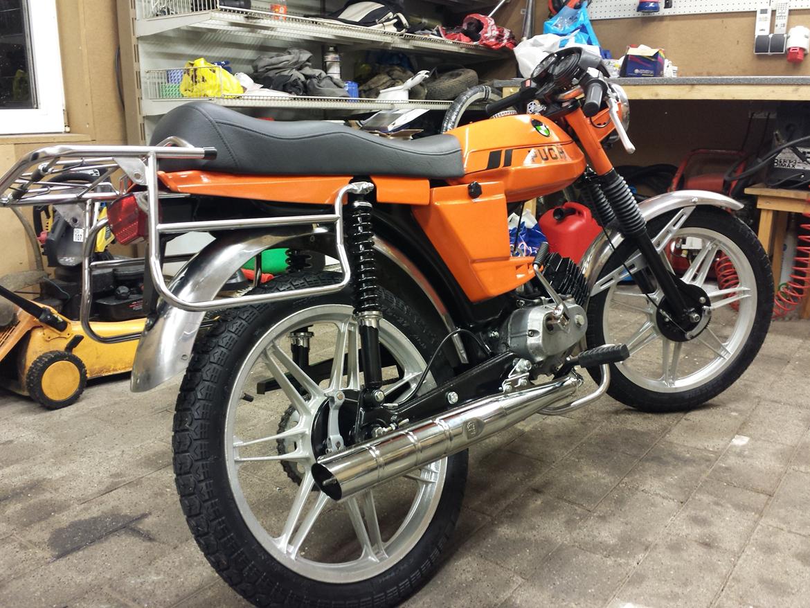 Puch Monza 3 Gear ´77 projekt billede 63