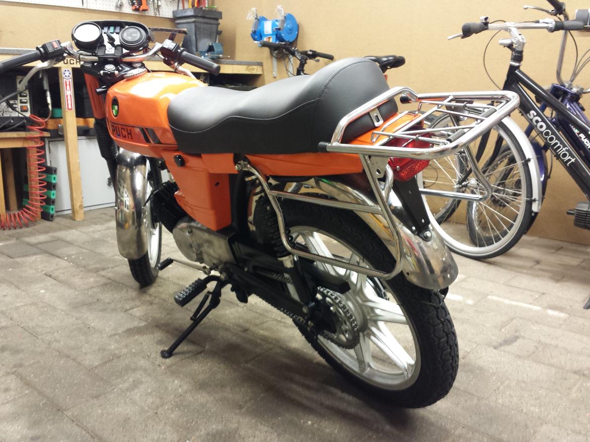 Puch Monza 3 Gear ´77 projekt billede 64