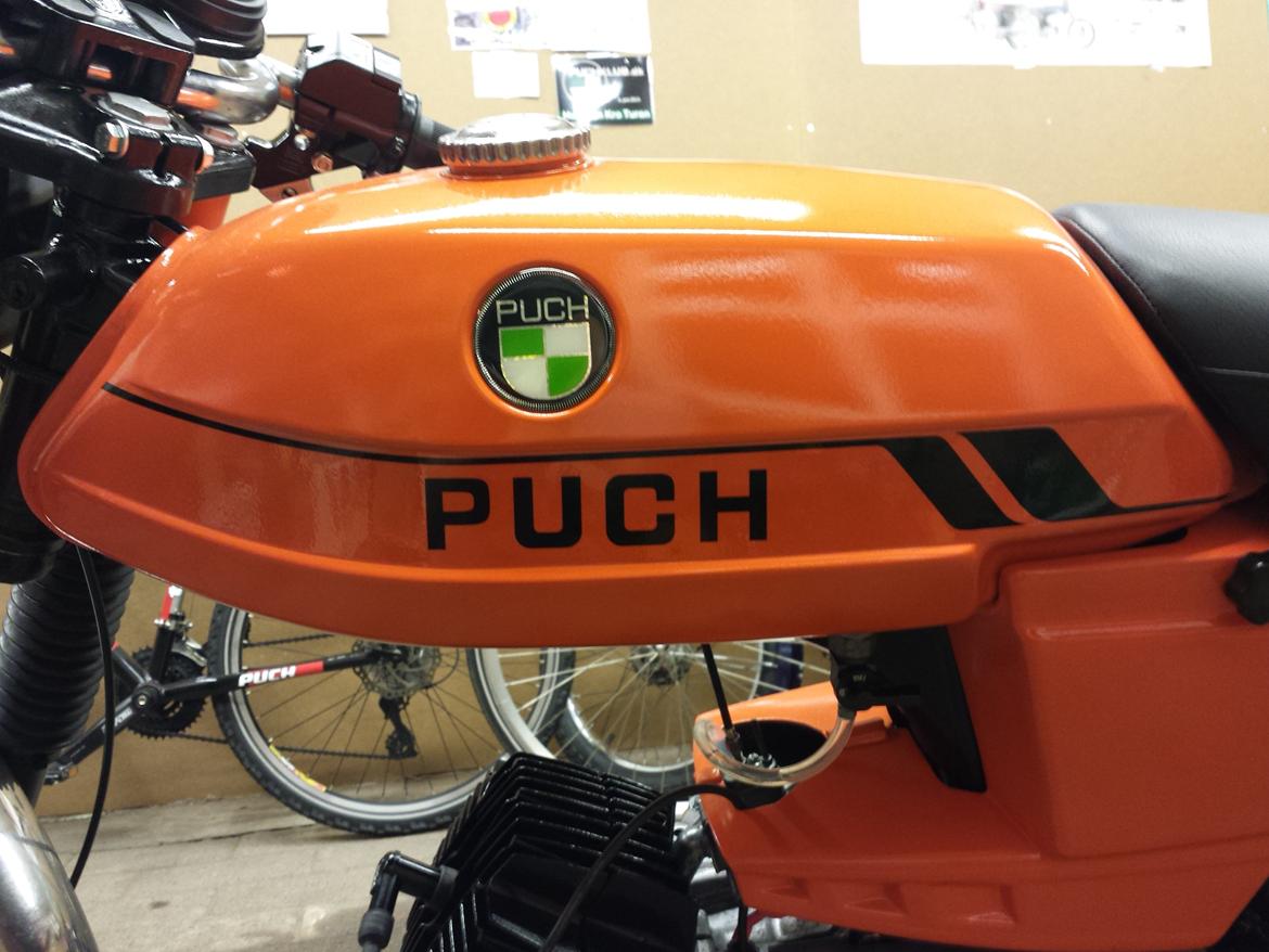 Puch Monza 3 Gear ´77 projekt billede 66