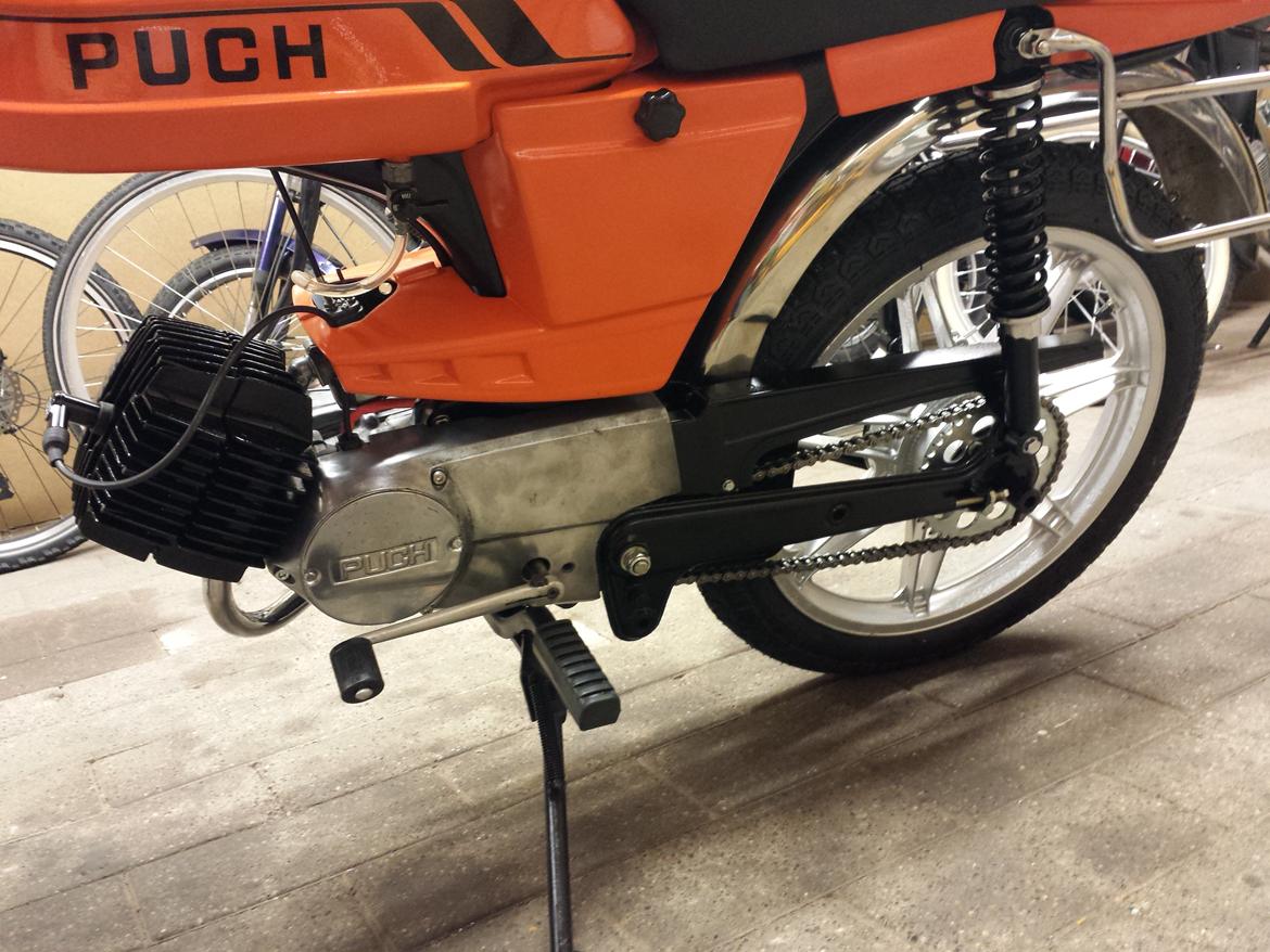 Puch Monza 3 Gear ´77 projekt billede 67