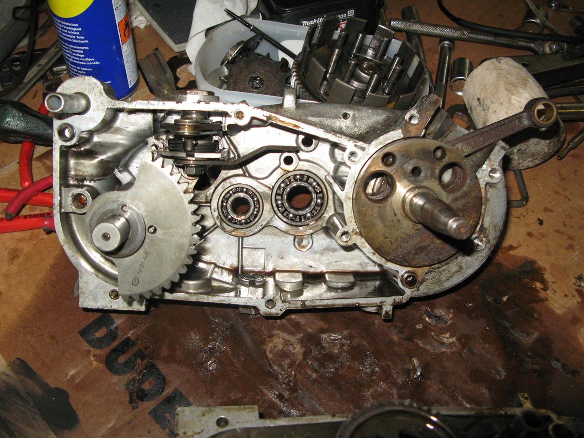 Simson Star SR4 motor regenerieren zusammenbau / Simson Star motor  felújítás / engine restoration 