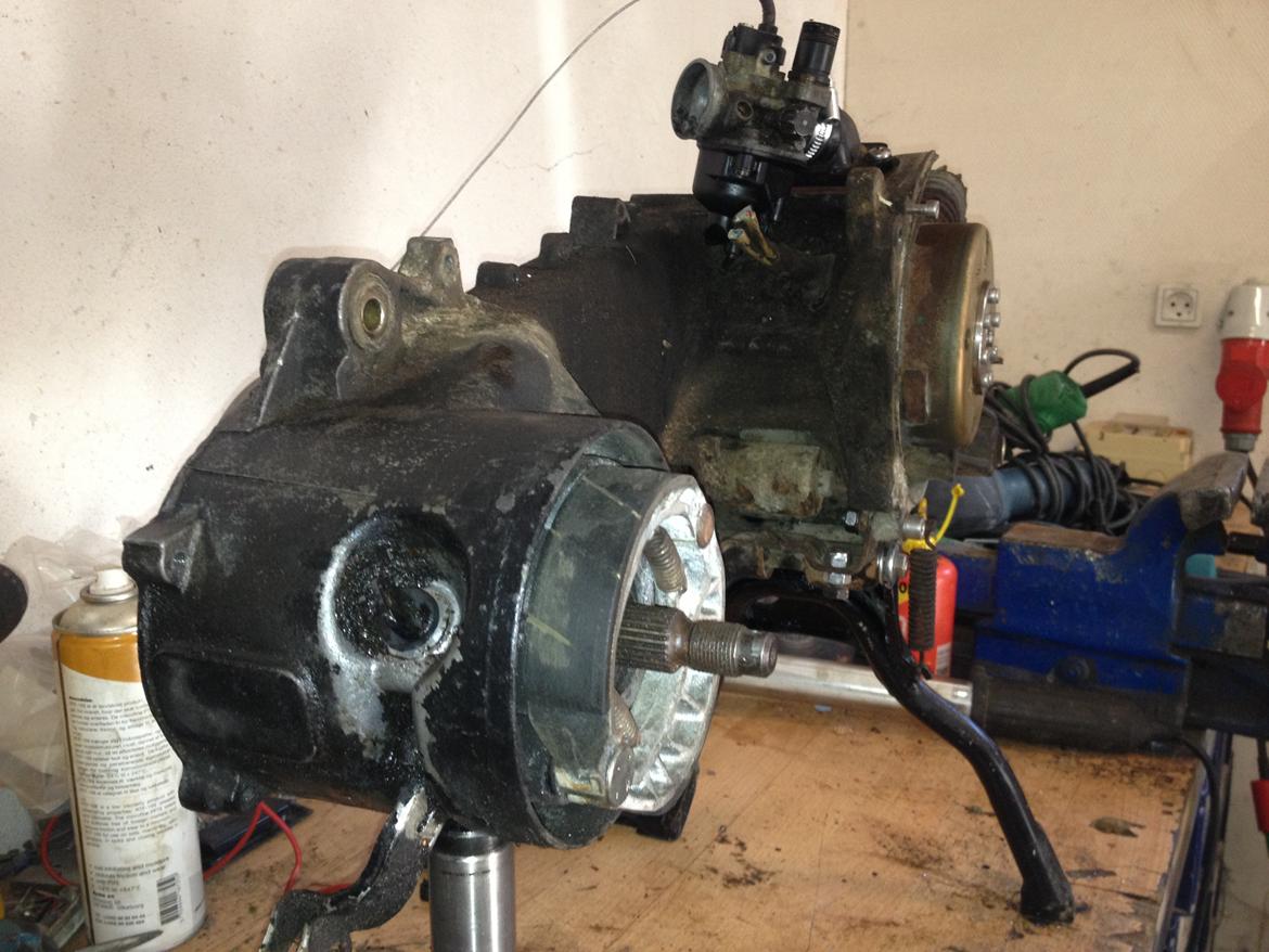 Gilera stalker motor  billede 1