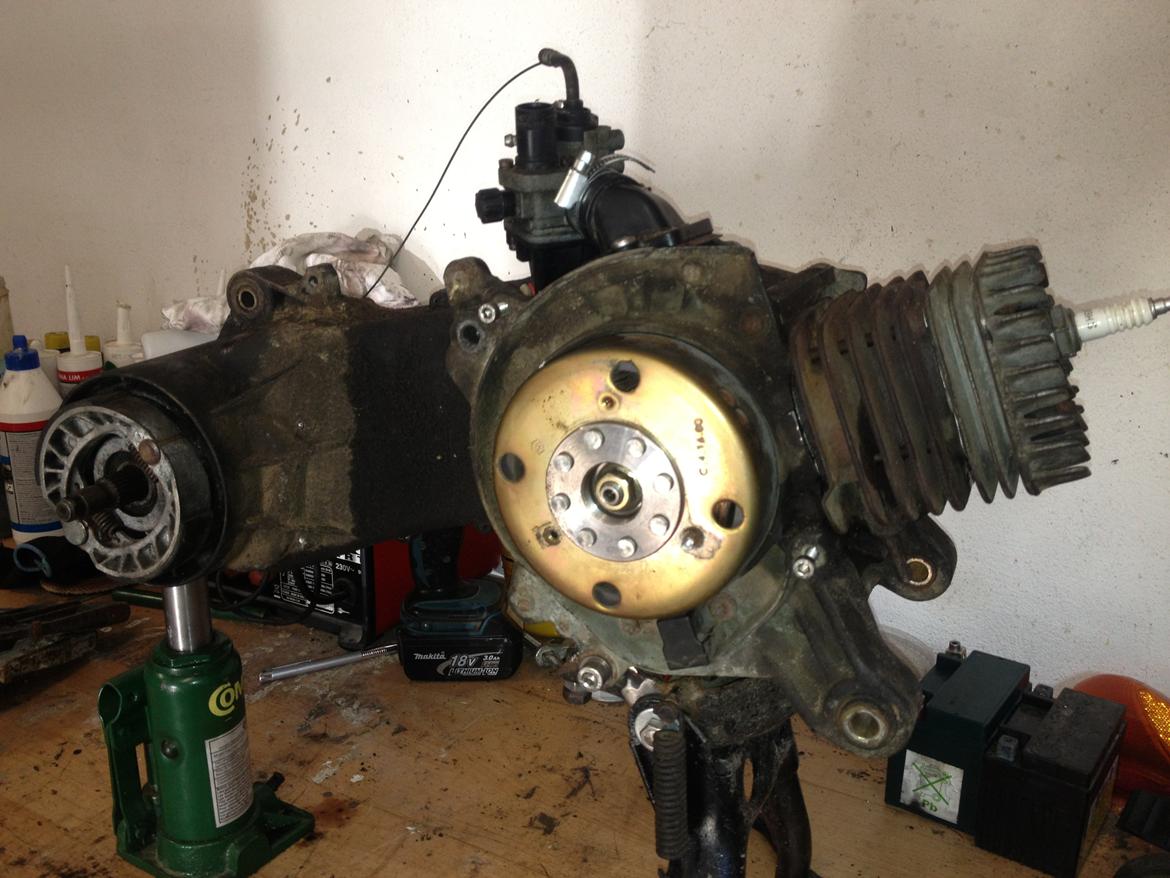 Gilera stalker motor  billede 2