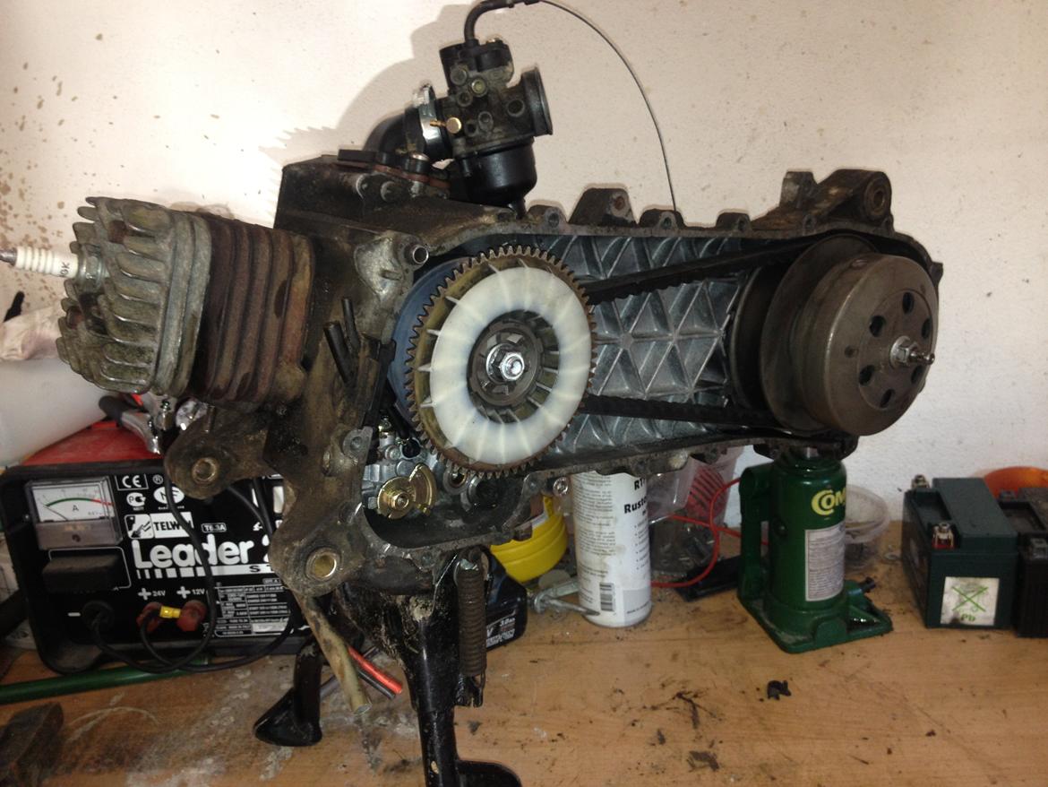 Gilera stalker motor  billede 3