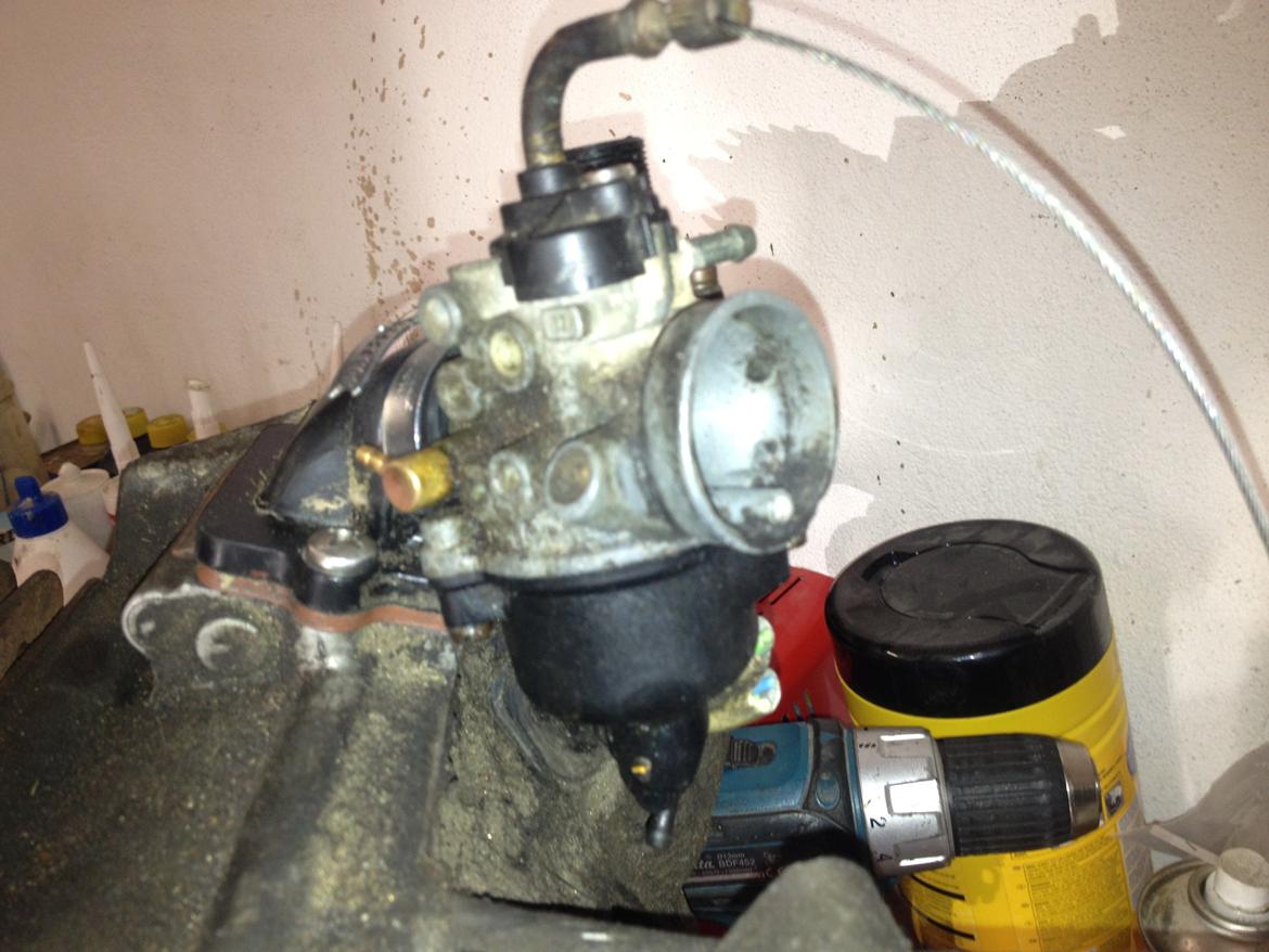 Gilera stalker motor  billede 4