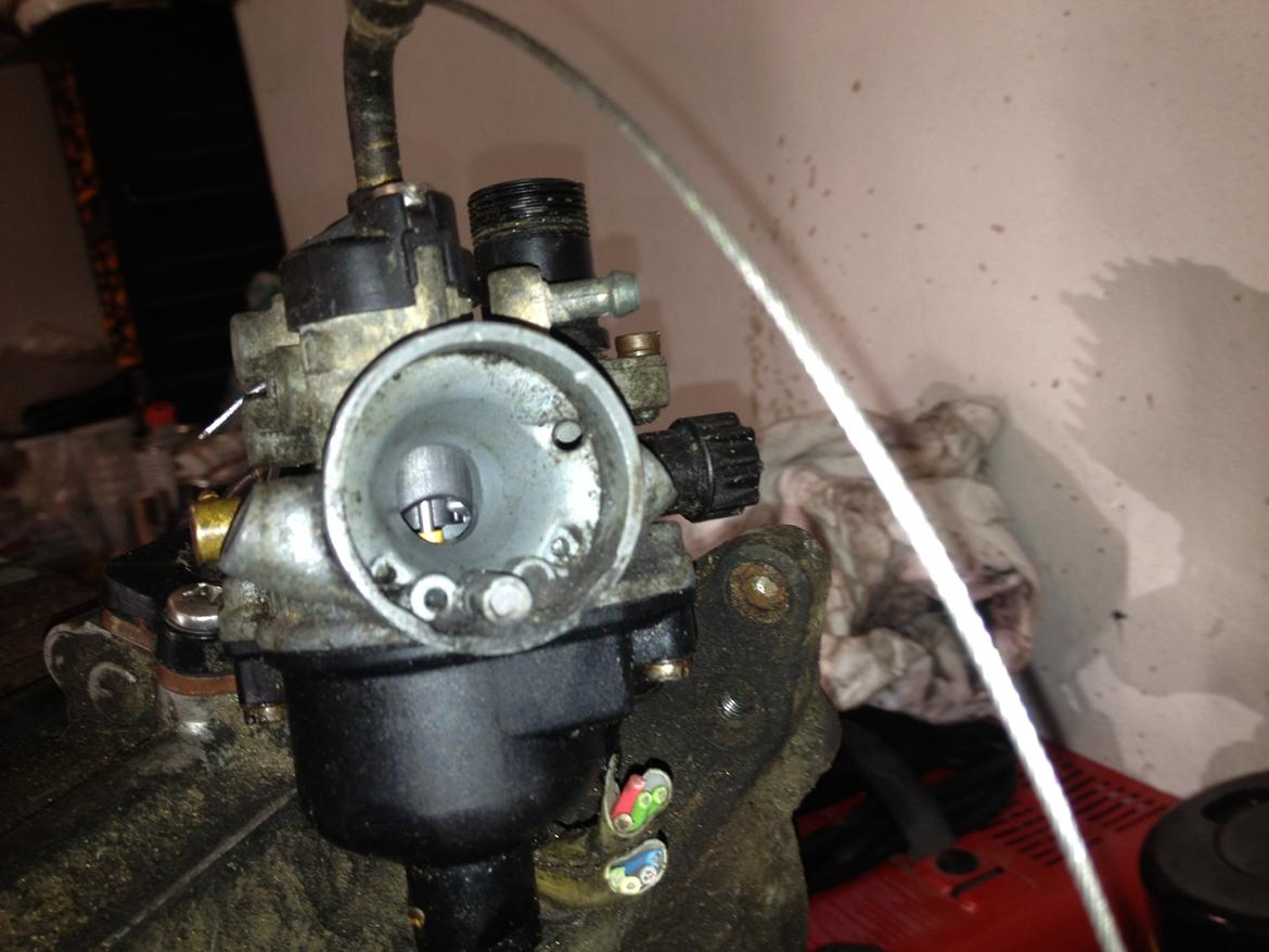 Gilera stalker motor  billede 5