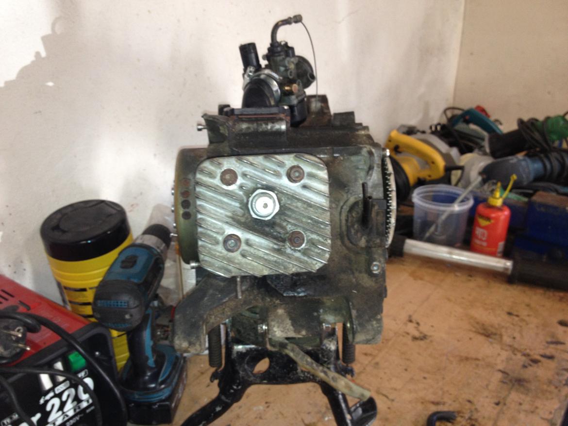 Gilera stalker motor  billede 6