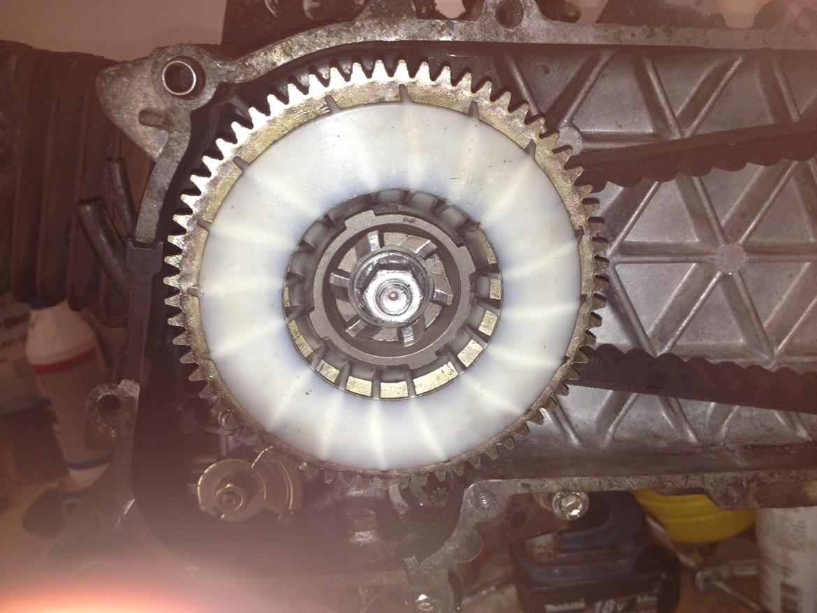 Gilera stalker motor  billede 7