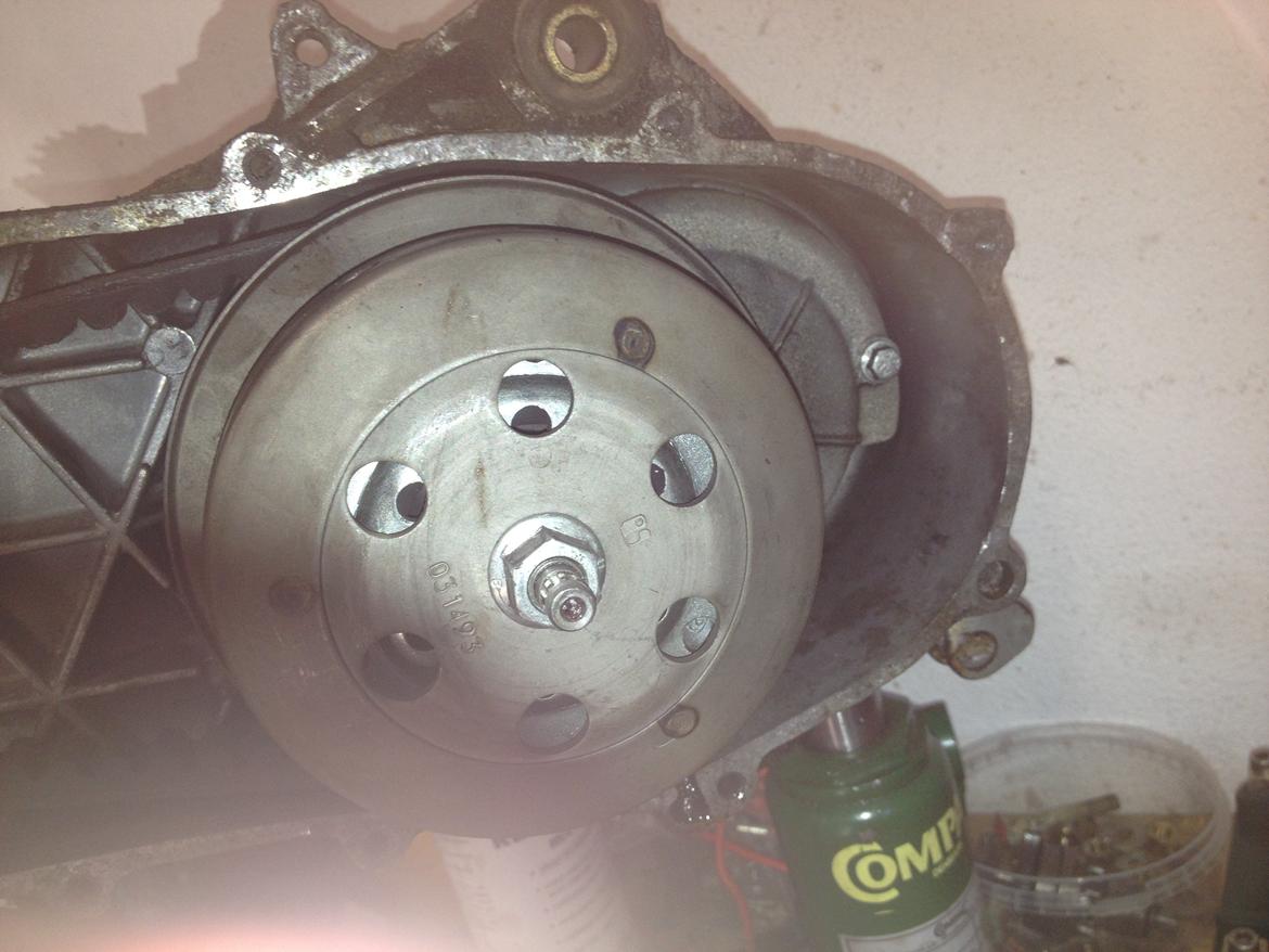 Gilera stalker motor  billede 8