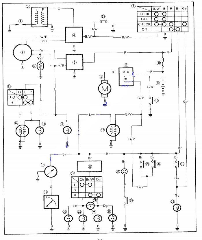 Yamaha Jog Rr Wiring Diagram Wiring Diagram