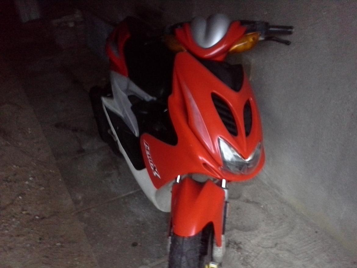 Yamaha Aerox LC DD (Tuning & Styling) billede 2
