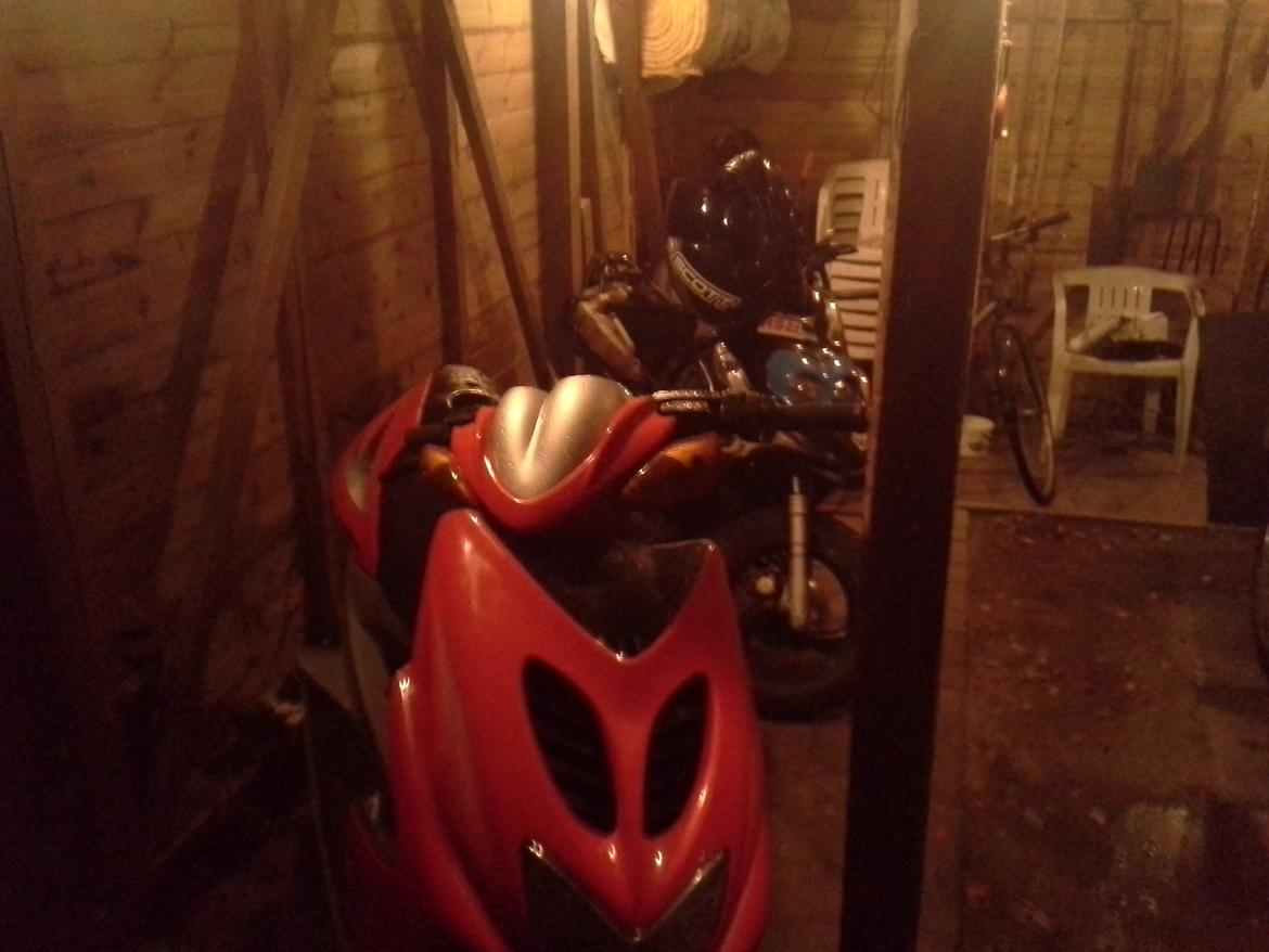 Yamaha Aerox LC DD (Tuning & Styling) billede 3