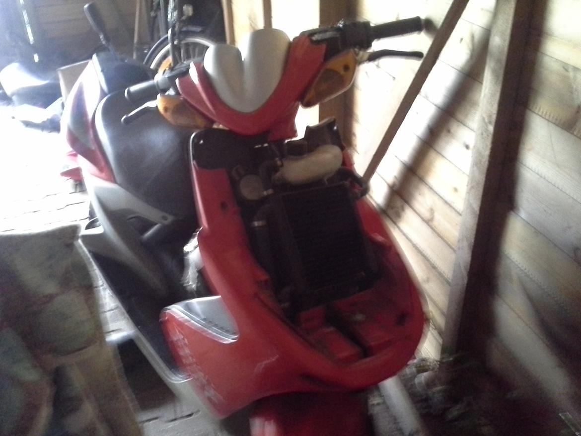 Yamaha Aerox LC DD (Tuning & Styling) - Så vi begyndt :D billede 5