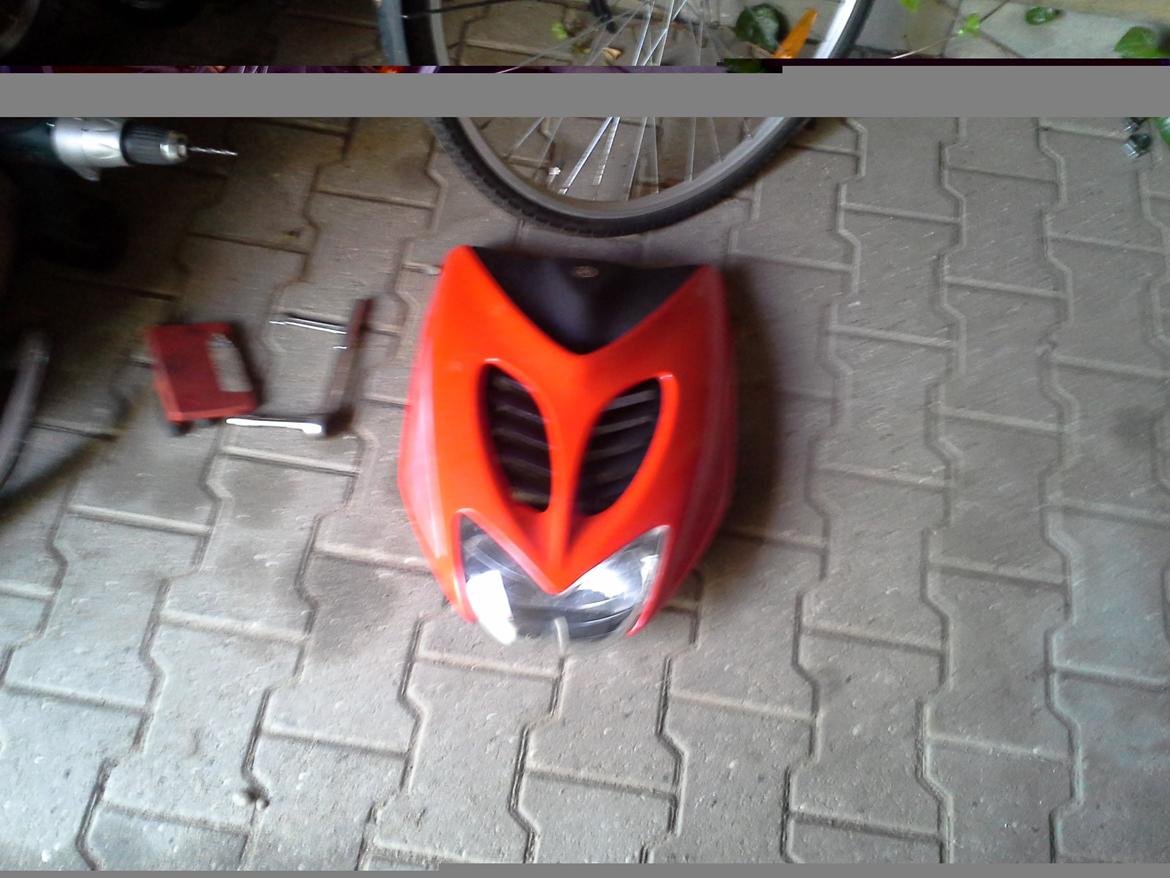 Yamaha Aerox LC DD (Tuning & Styling) billede 8