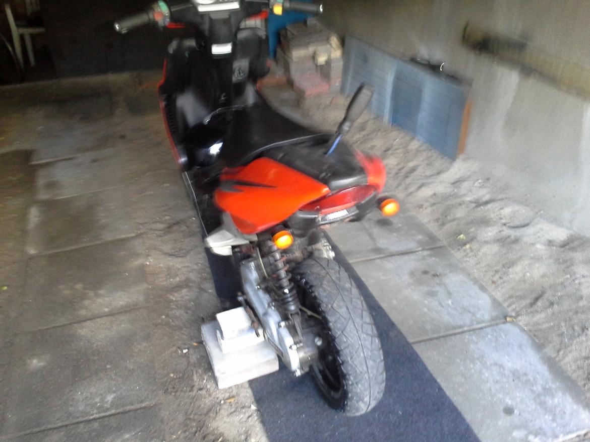 Yamaha Aerox LC DD (Tuning & Styling) billede 9