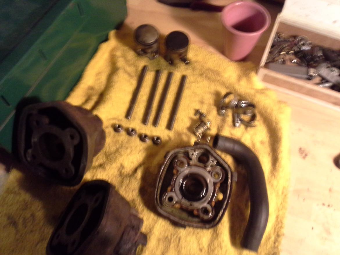 Yamaha Aerox LC DD (Tuning & Styling) - Rensede Pinbolte osv billede 12