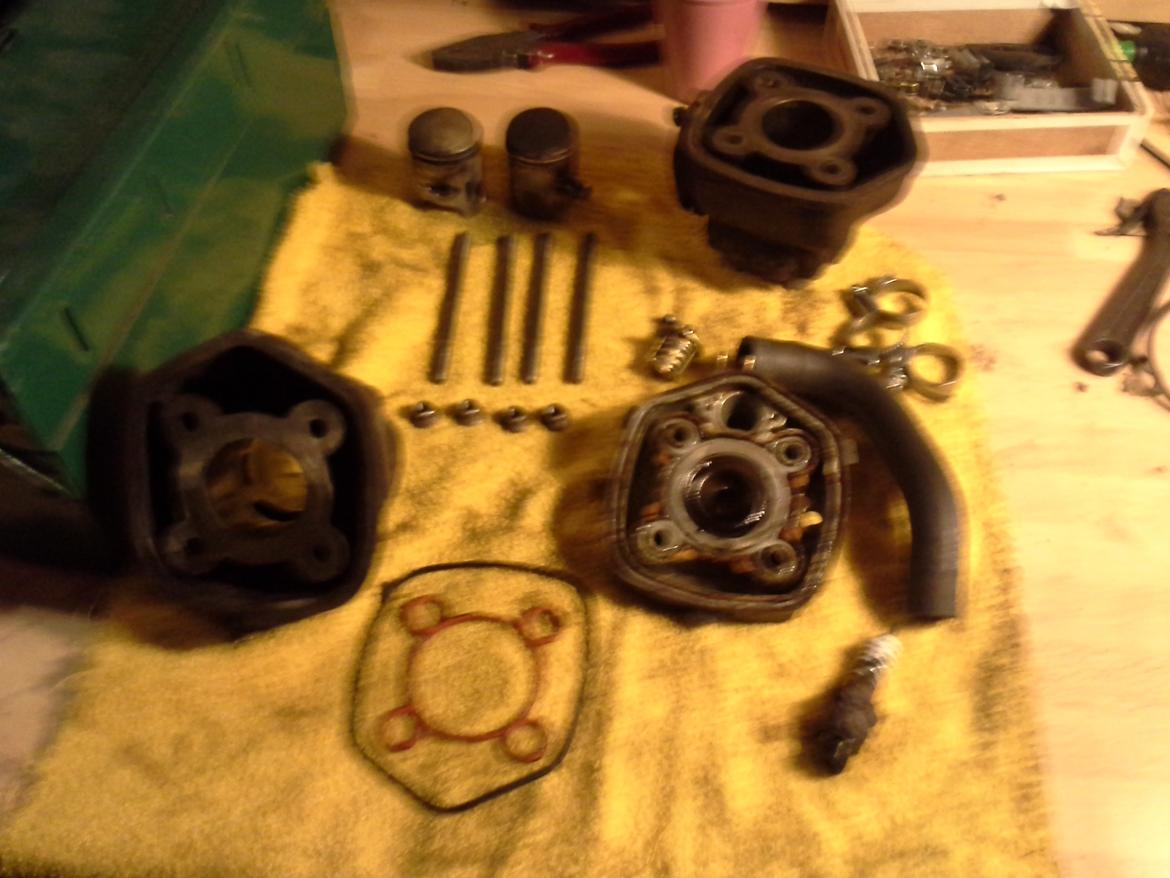 Yamaha Aerox LC DD (Tuning & Styling) billede 13