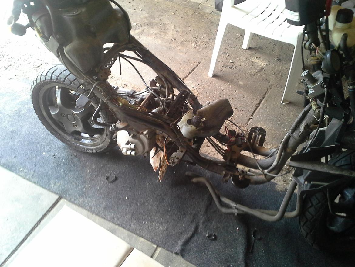 Yamaha Aerox LC DD (Tuning & Styling) billede 15