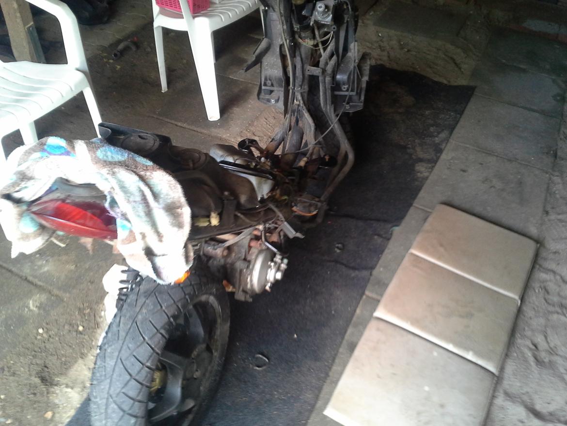 Yamaha Aerox LC DD (Tuning & Styling) billede 16