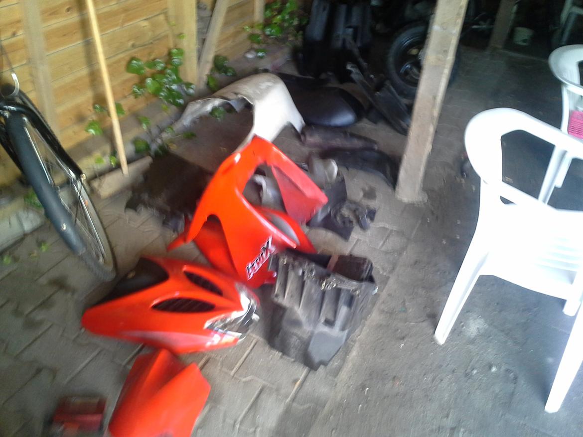 Yamaha Aerox LC DD (Tuning & Styling) - DER FOR MANGE SKJOLDE :D billede 18