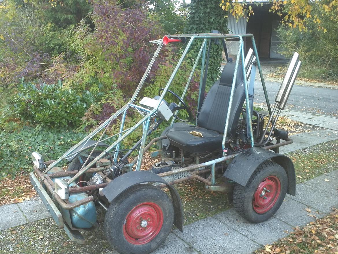 offroad buggy/bocart billede 1