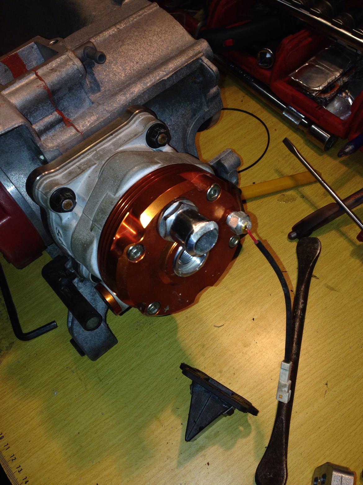 Gilera Runner Stage 6 R/T 70 cc LC billede 17