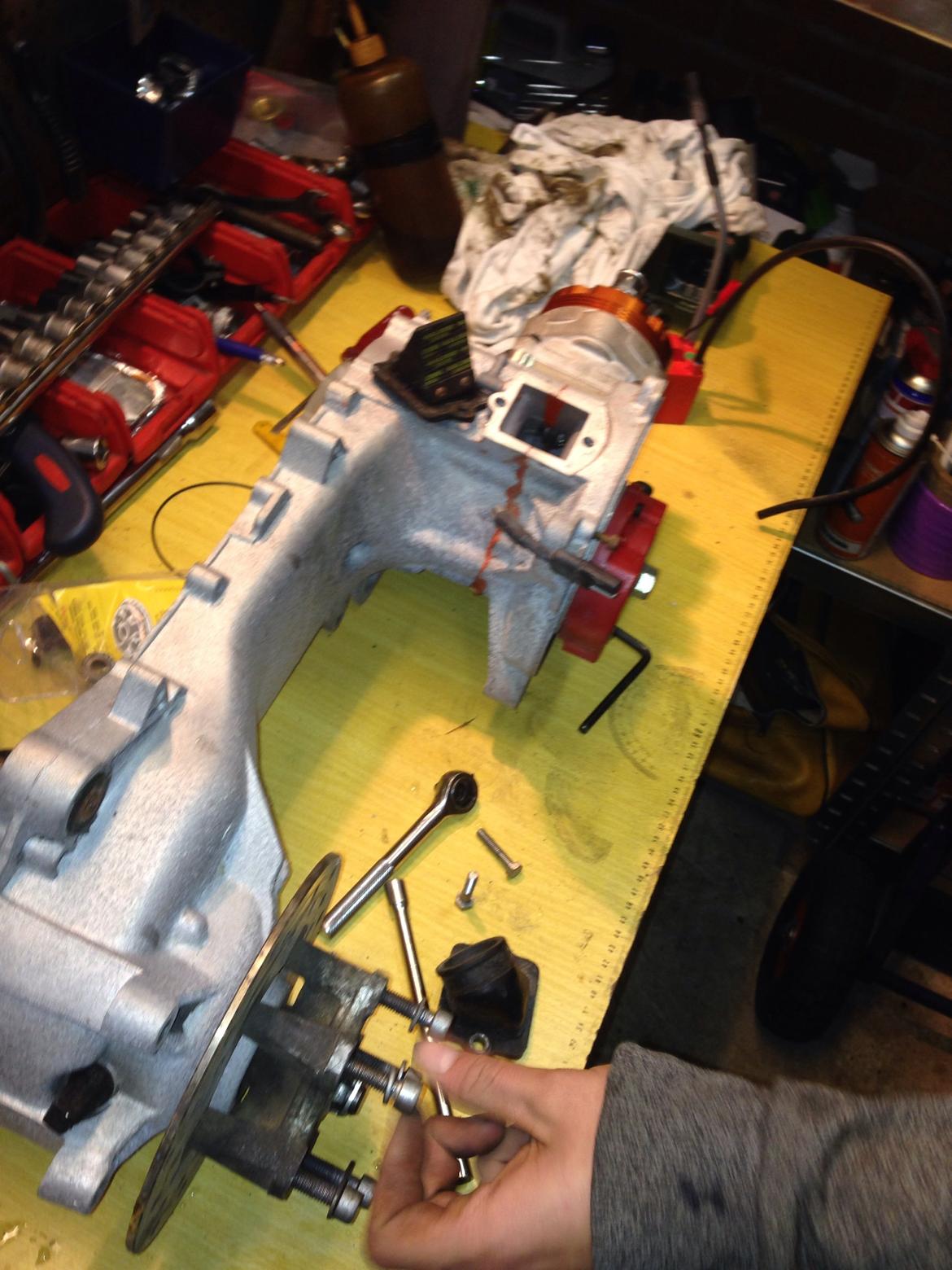 Gilera Runner Stage 6 R/T 70 cc LC billede 15