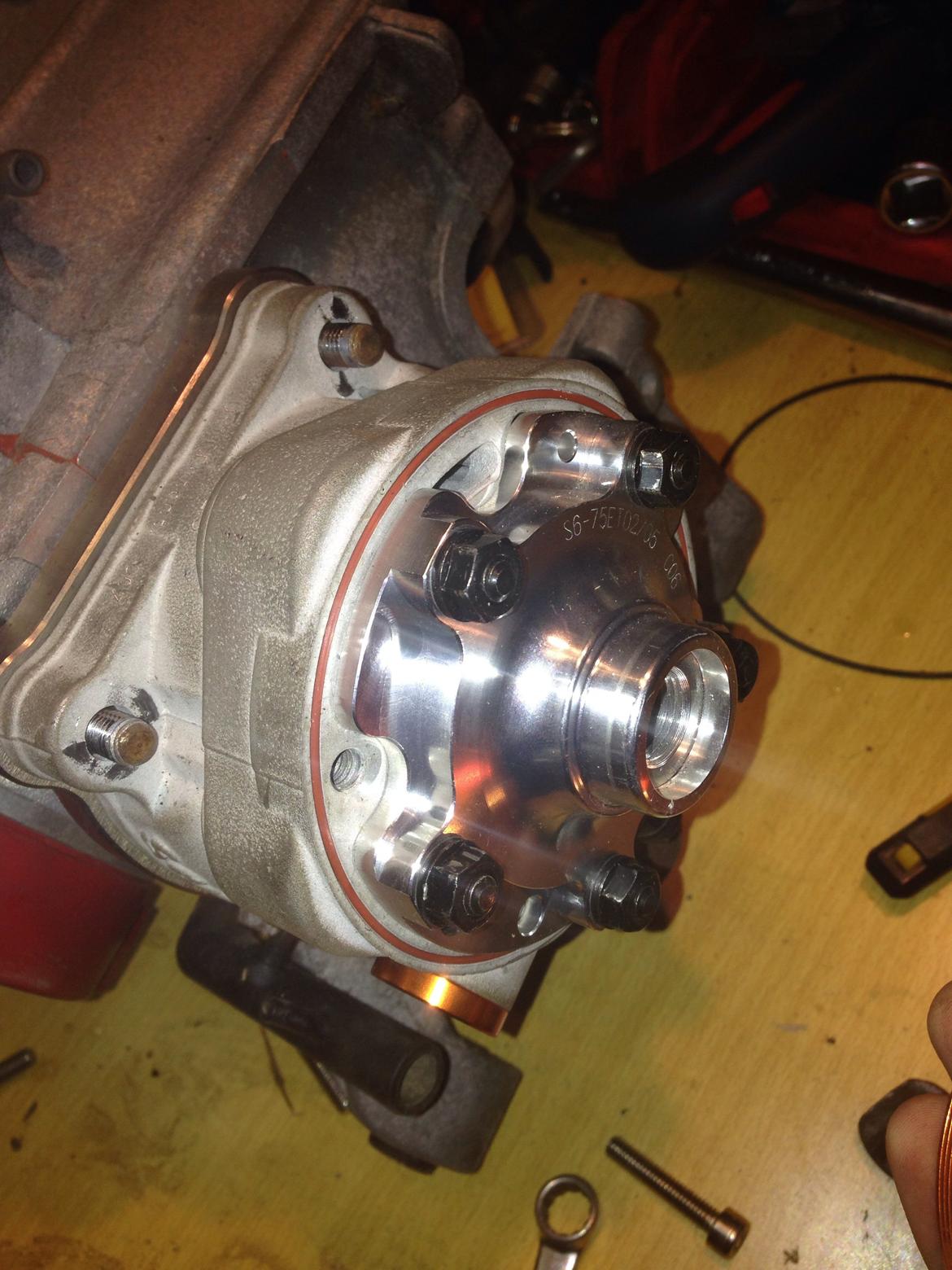 Gilera Runner Stage 6 R/T 70 cc LC billede 8