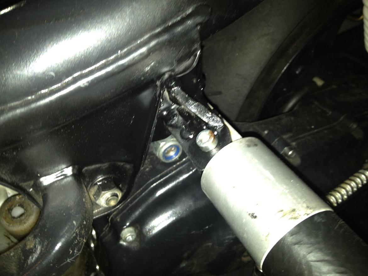 DM klargørelse + opbygning af campingvogn Opdate: 11/17 - Der blev svejst forstærkning på. billede 2