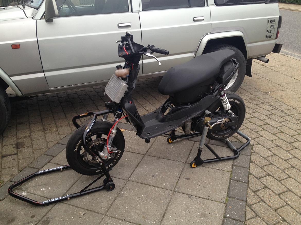 DM klargørelse + opbygning af campingvogn Opdate: 11/17 - Fik lavet begge pitstande så de passer perfekt billede 1