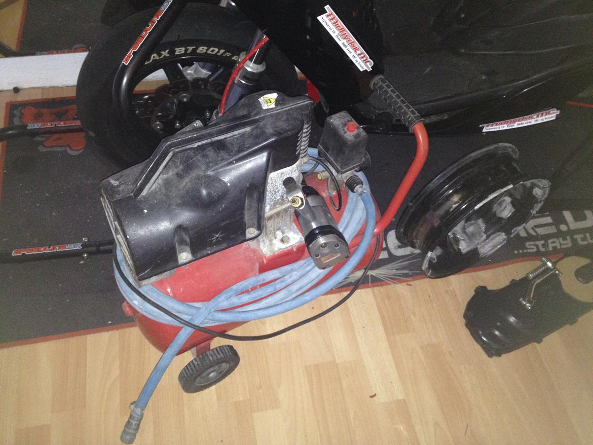 DM klargørelse + opbygning af campingvogn Opdate: 11/17 - Indkøbt kompressor billede 14