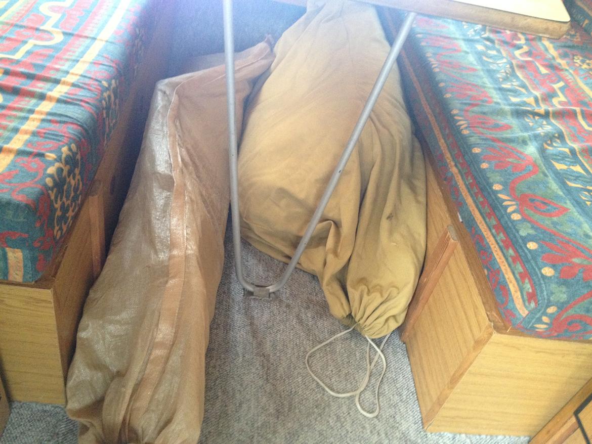 DM klargørelse + opbygning af campingvogn Opdate: 11/17 - Forteltet. billede 20