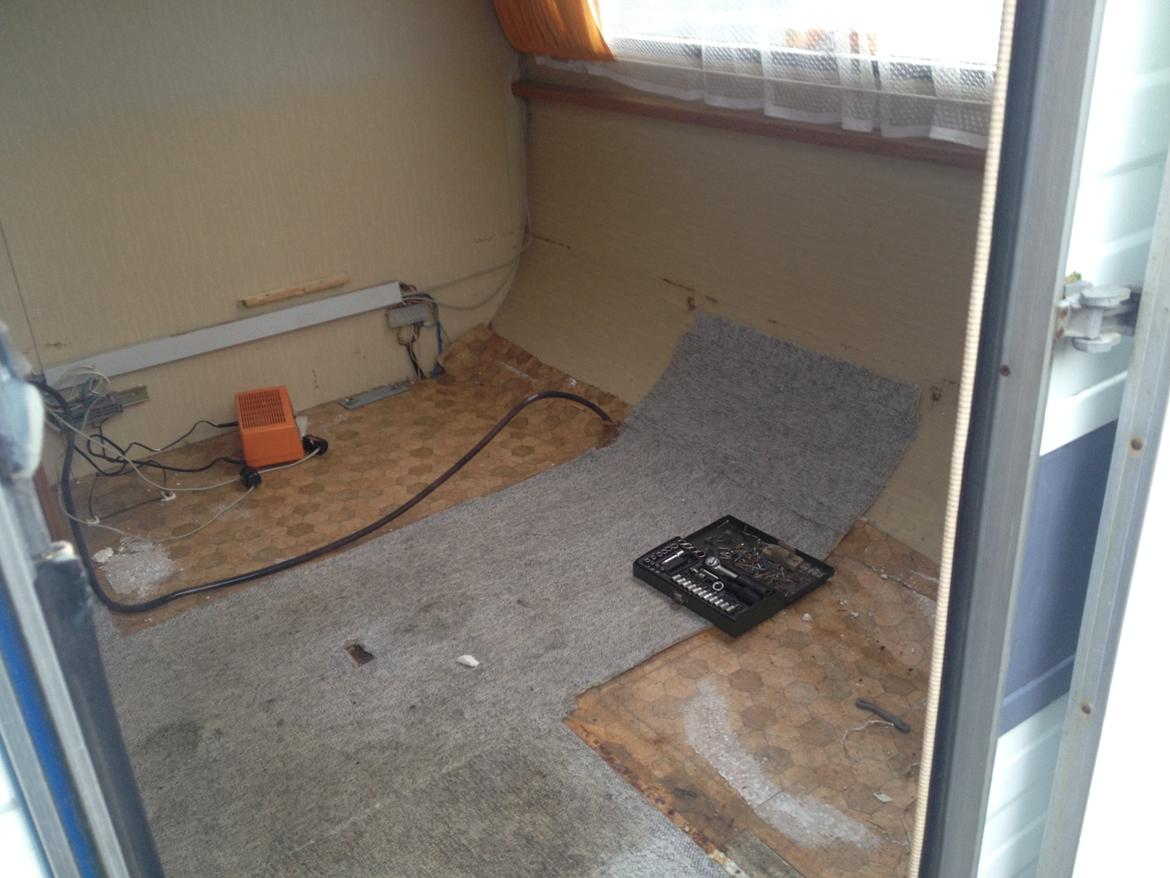 DM klargørelse + opbygning af campingvogn Opdate: 11/17 billede 26