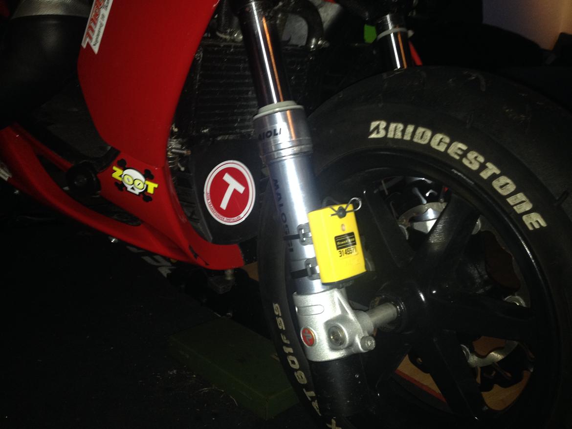 DM klargørelse + opbygning af campingvogn Opdate: 11/17 - Transponder købt, samt lavet nyt skjold bag forhjulet. billede 28