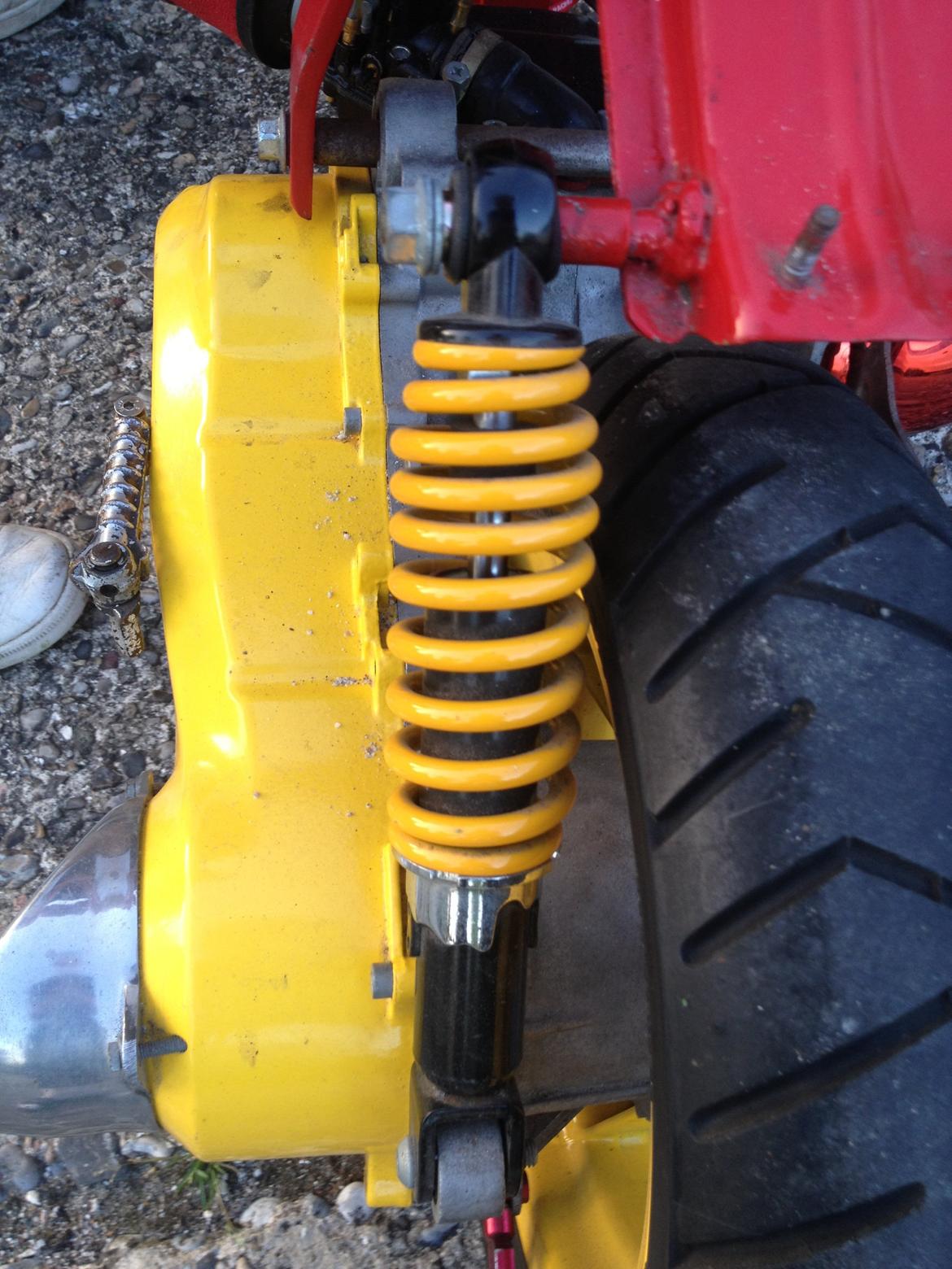 Honda melody med sonic motor billede 2