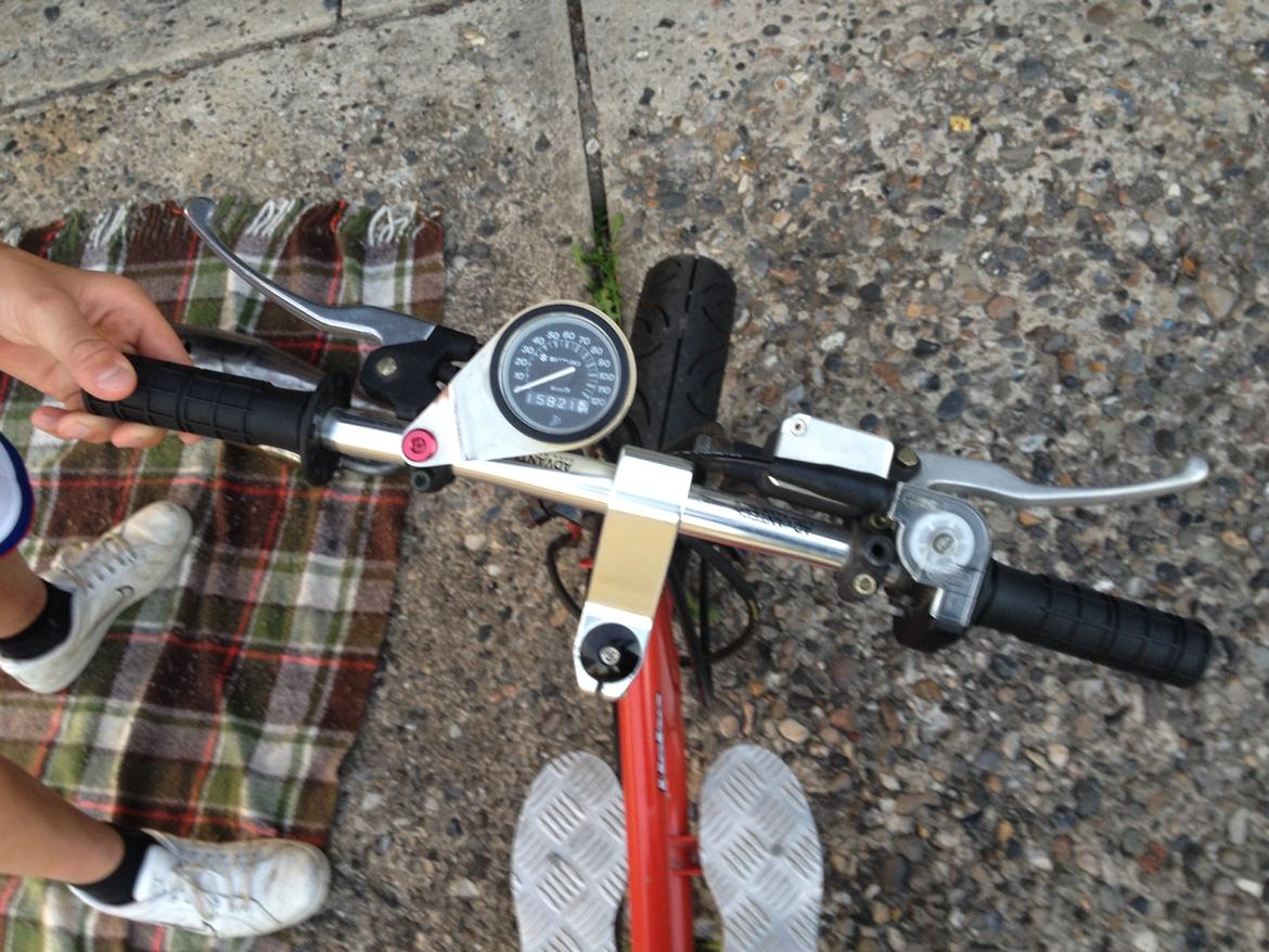 Honda melody med sonic motor billede 10