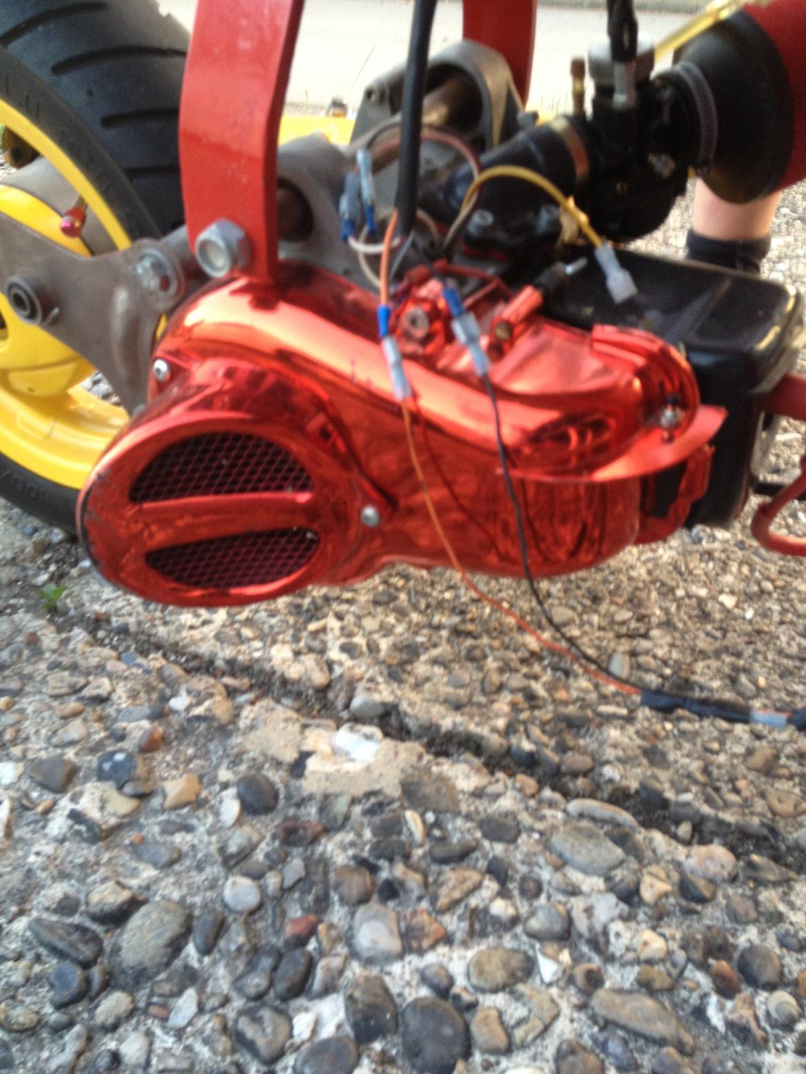 Honda melody med sonic motor billede 9