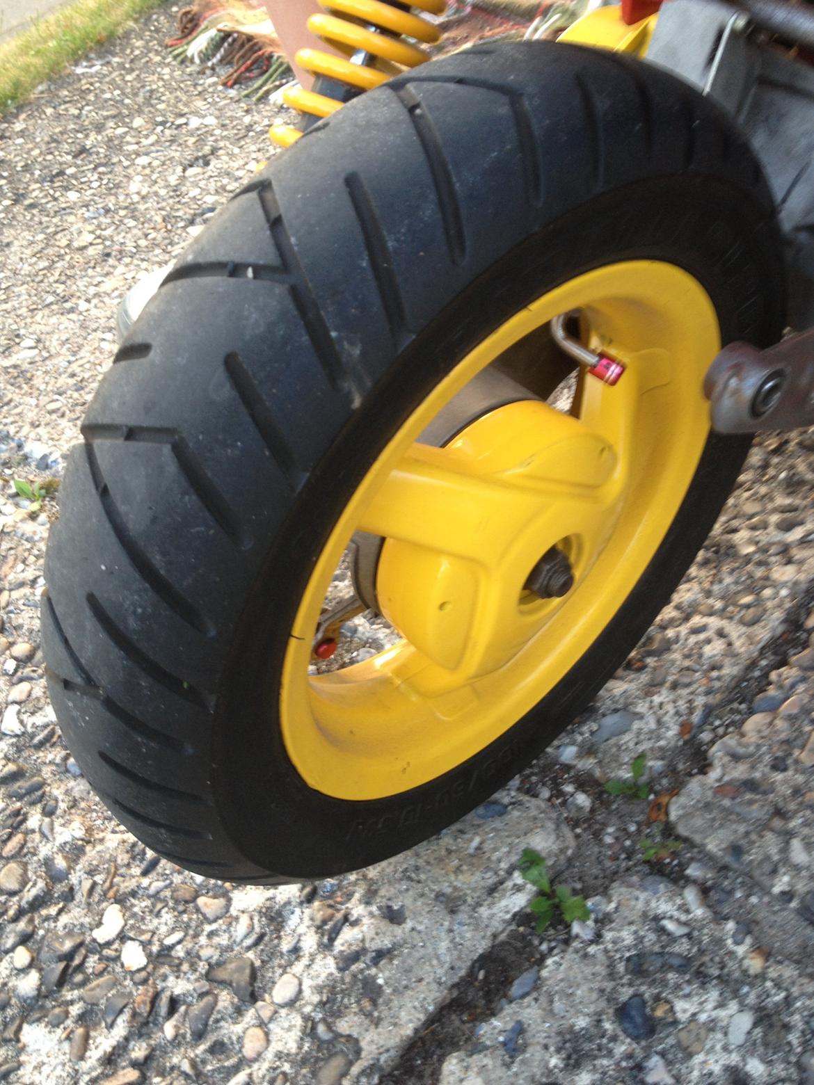 Honda melody med sonic motor billede 8