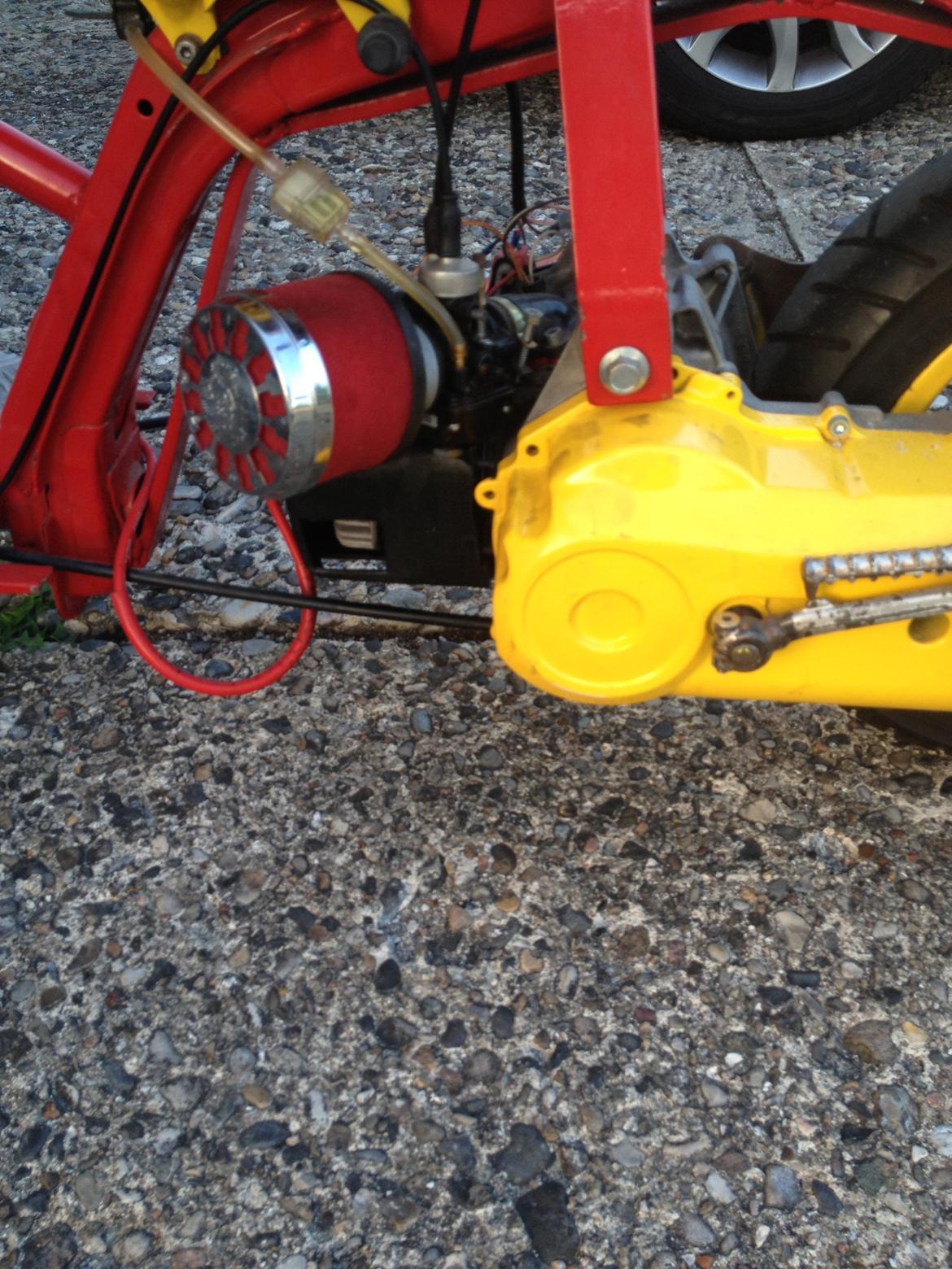 Honda melody med sonic motor billede 7