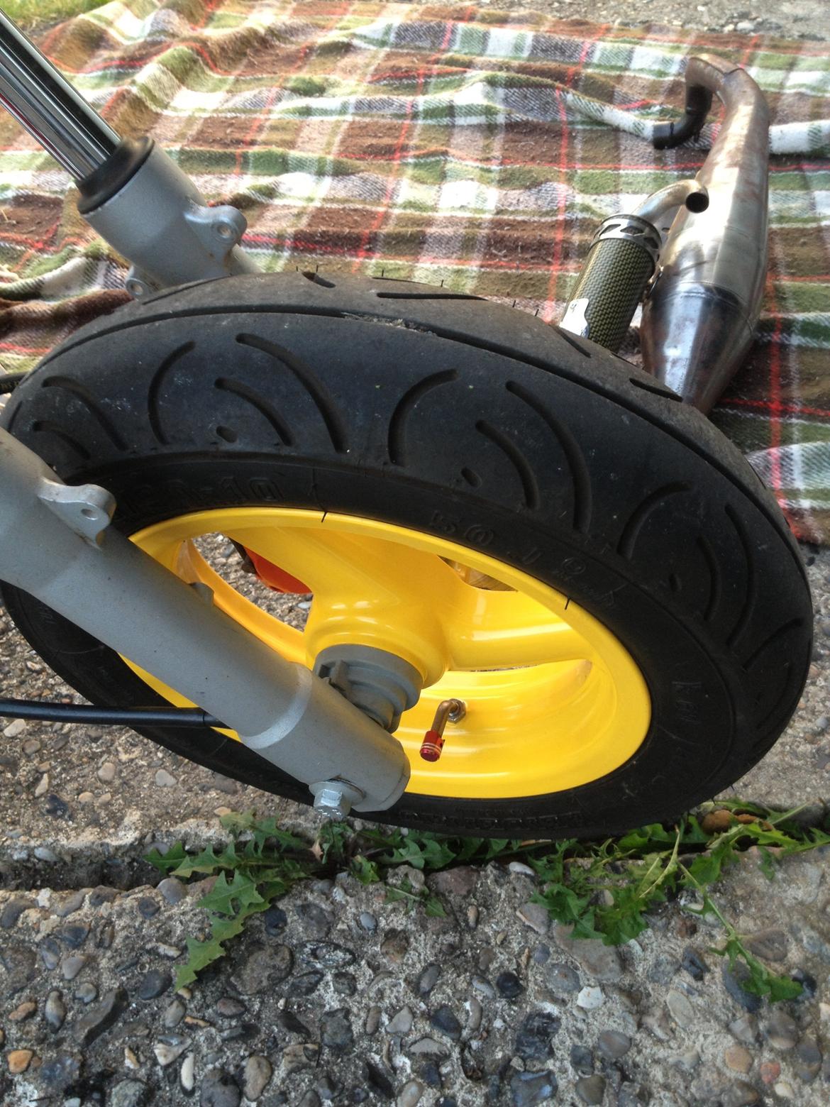 Honda melody med sonic motor billede 6