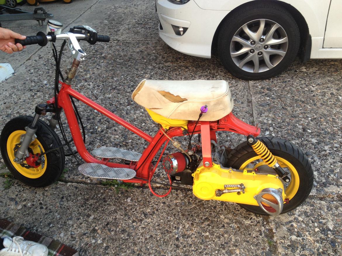 Honda melody med sonic motor billede 5